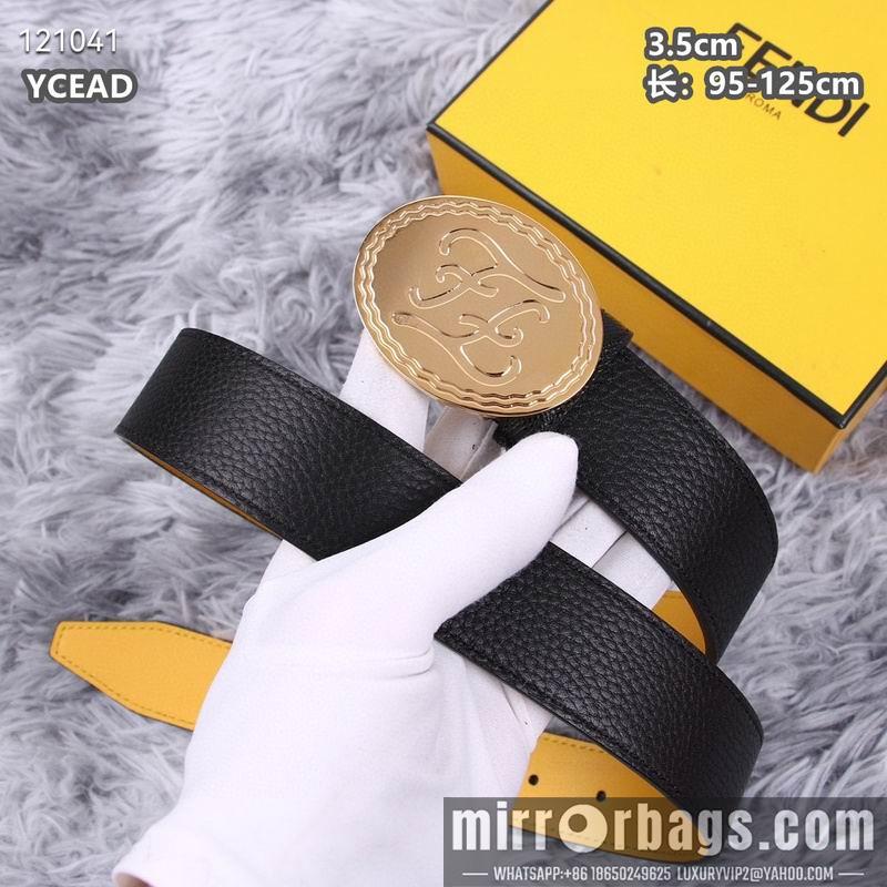 Replica Fendi belt 35mmX95-125cm 8L36