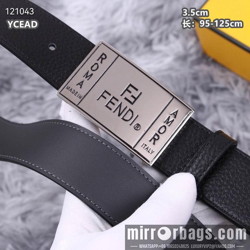 Replica Fendi belt 35mmX95-125cm 8L35