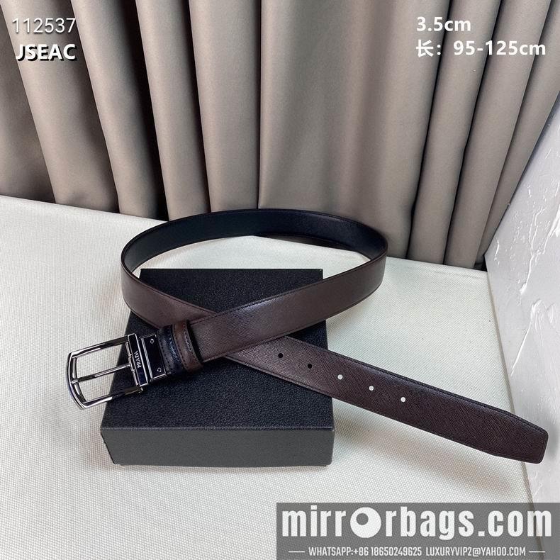 Replica Prada belt 35mmX95-125CM 8L14