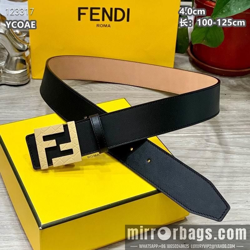Replica Fendi belt 40mmX100-125cm 8L49