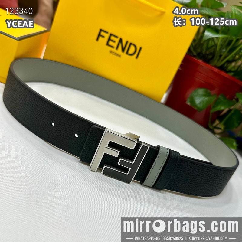 Replica Fendi belt 40mmX100-125cm 8L46