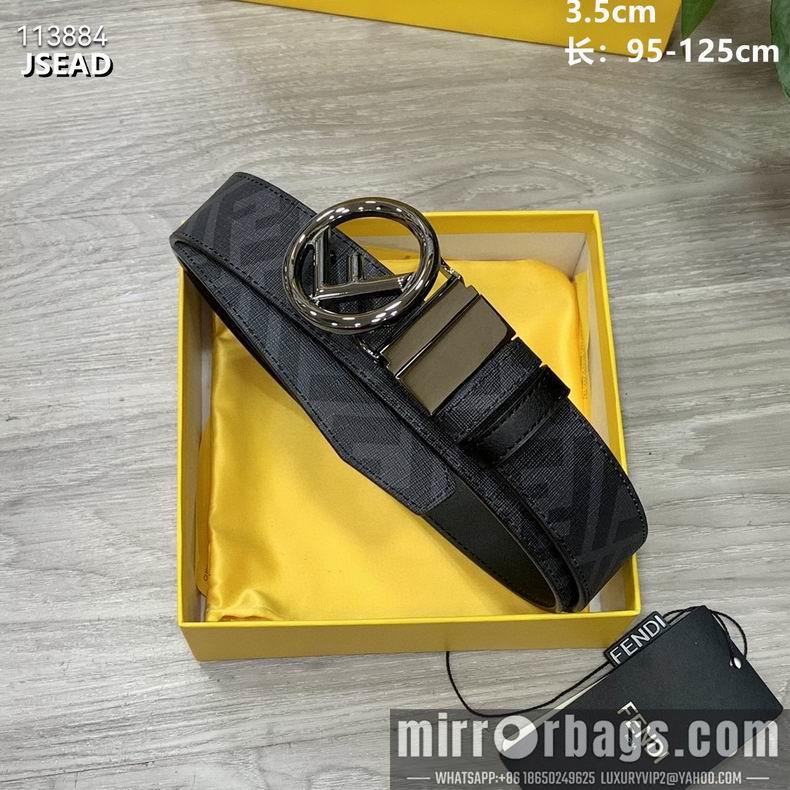 Replica Fendi Belt 35mmX95-125cm 8L22