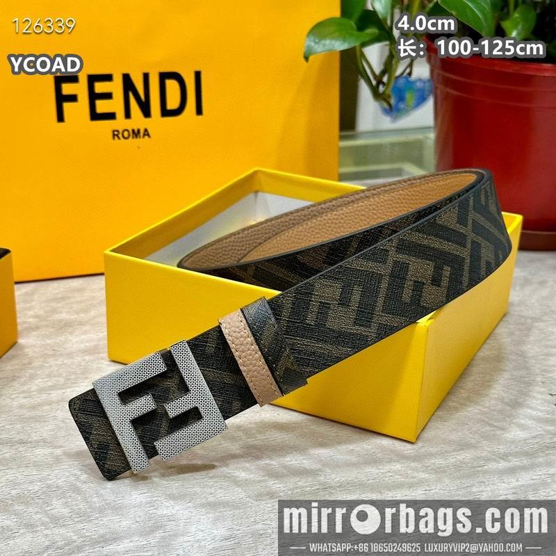 Replica Fendi belt 40mmX100-125cm 8L06