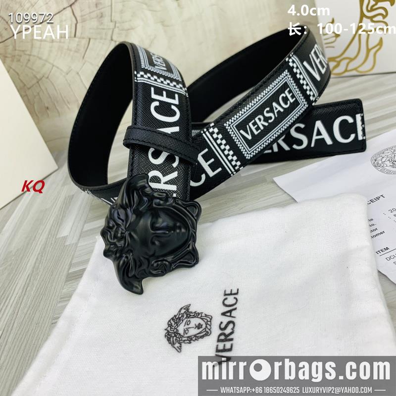 Replica Versace Belt 40mmX100-125cm 8L01