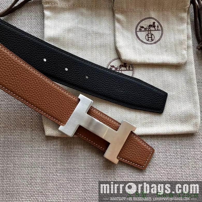 Replica Hermes Belt 38mmX95-125cm 7D75