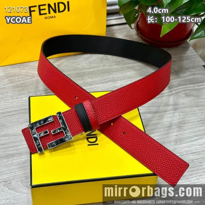 Replica Fendi belt 40mmX100-125cm 8L113