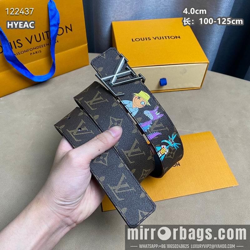 Replica LV belt 40mmX100-125cm 8L90