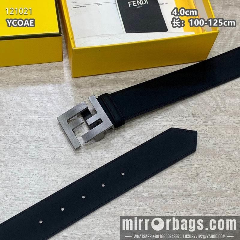 Replica Fendi belt 40mmX100-125cm 8L118