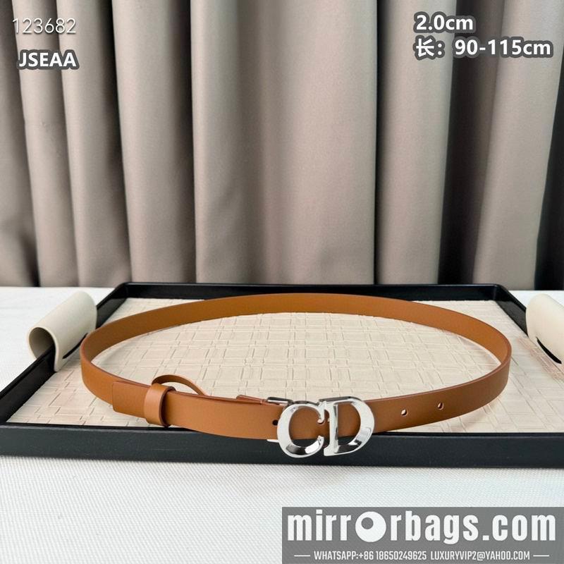 Replica Dior belt 20mmX90-115cm 8L19