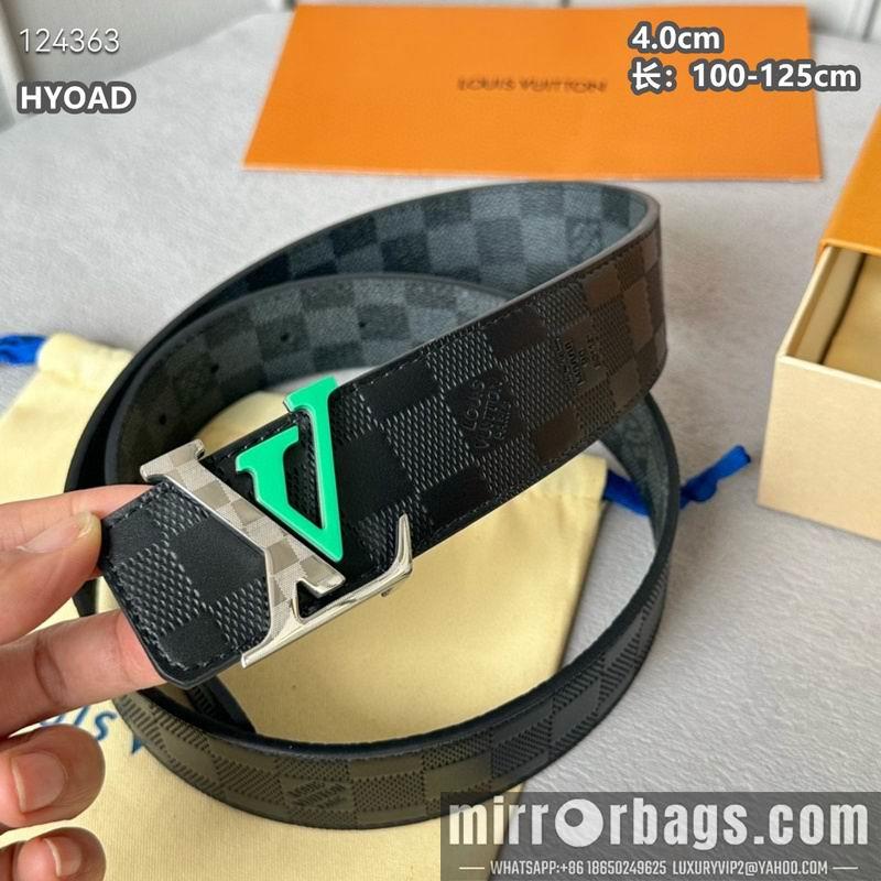 Replica LV belt 40mmX100-125cm 8L58