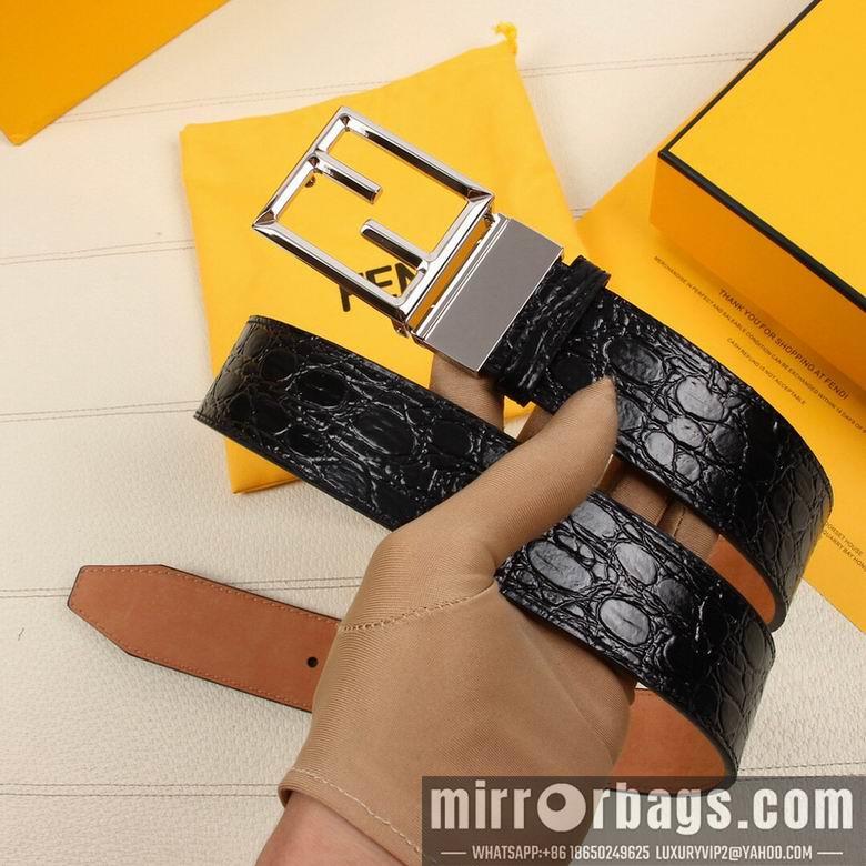 Replica Fendi Belt 38mmX95-125cm 7D85
