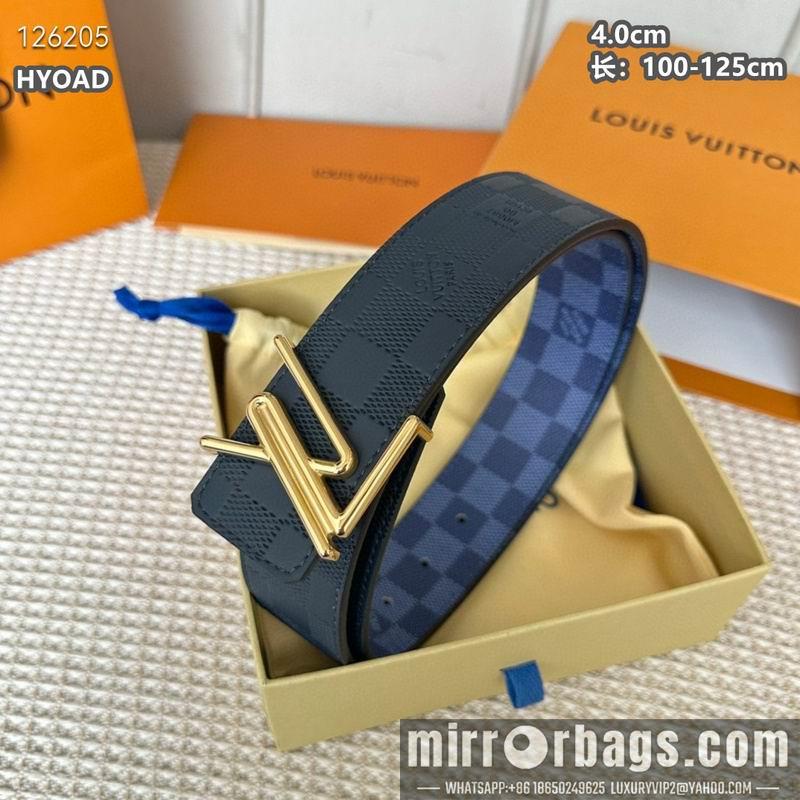 Replica LV belt 40mmX100-125cm 8L33