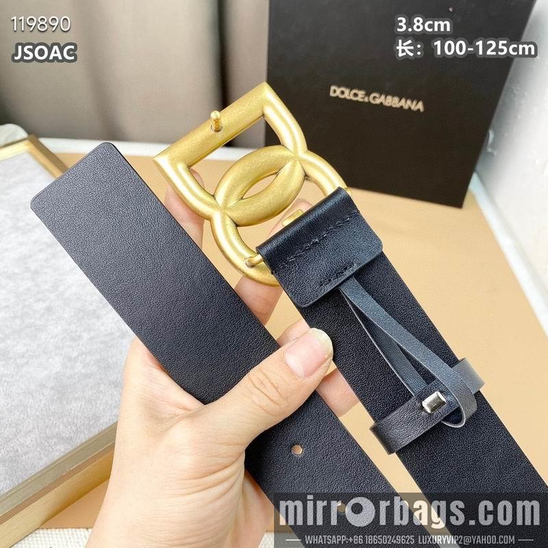 Replica DG belt 38mmX100-125cm 8L110902