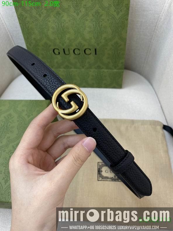 Replica Gucci Belt 20mmX90-115cm 7D03