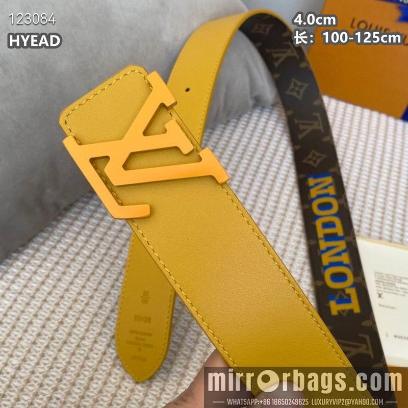 Replica LV belt 40mmX100-125cm 8L87