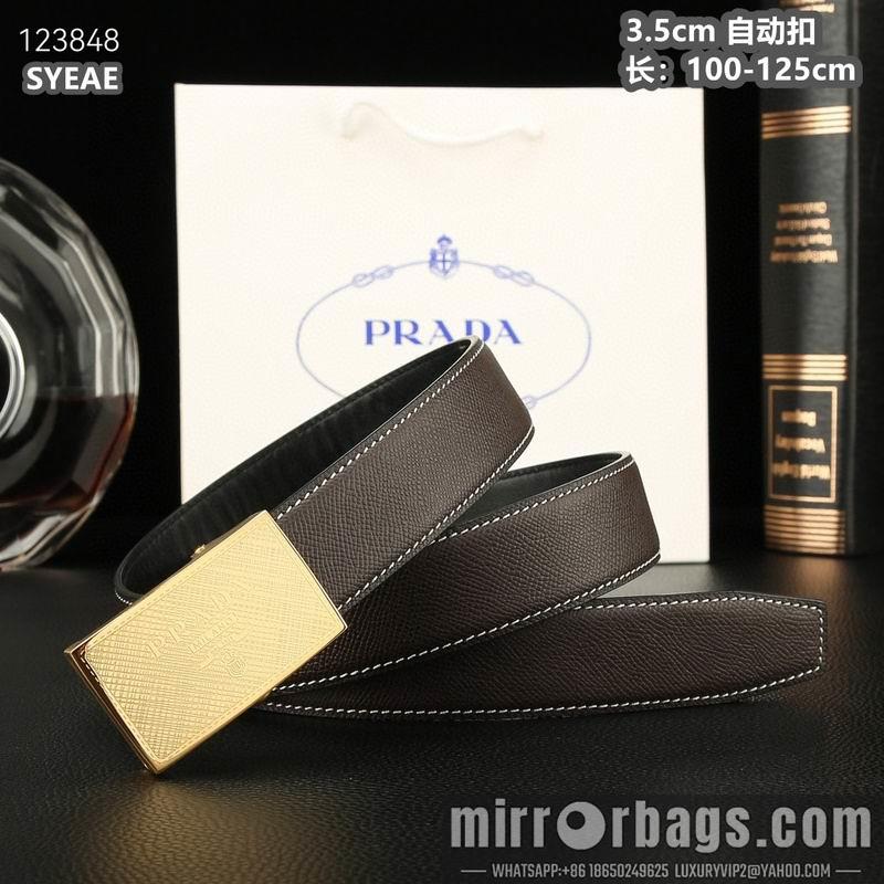 Replica Prada belt 35mmX100-125cm 8L60