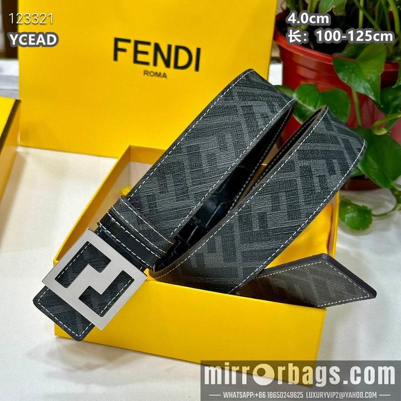 Replica Fendi belt 40mmX100-125cm 8L65