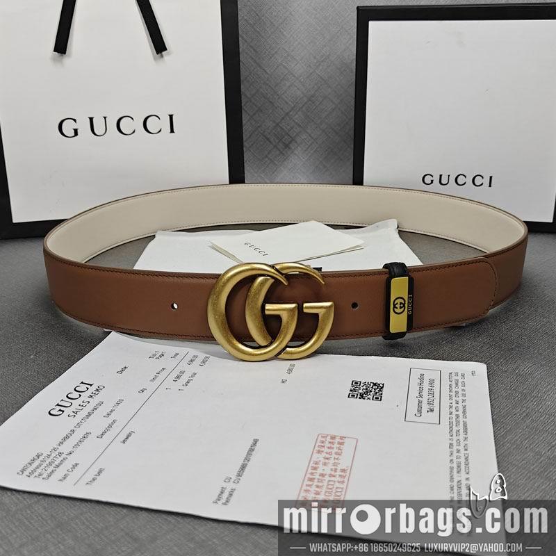 Replica Gucci Belt 38mmX90-125cm lb13