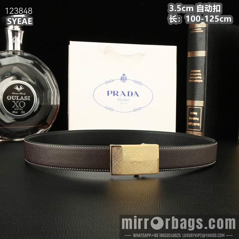 Replica Prada belt 35mmX100-125cm 8L60