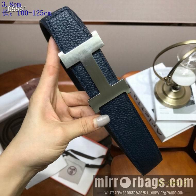 Replica Hermes Belt 38mm 100-125cm 8L67