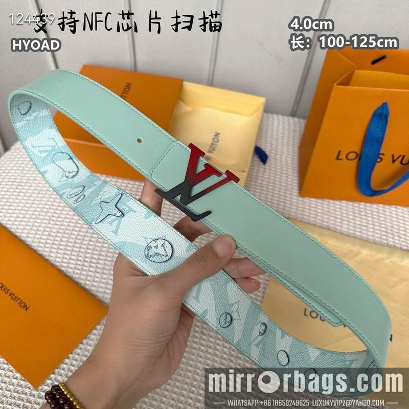 Replica LV belt 40mmX100-125cm 8L56