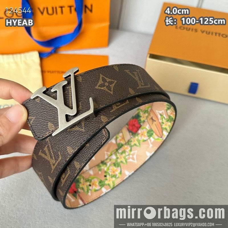 Replica LV belt 40mmX100-125cm 8L66