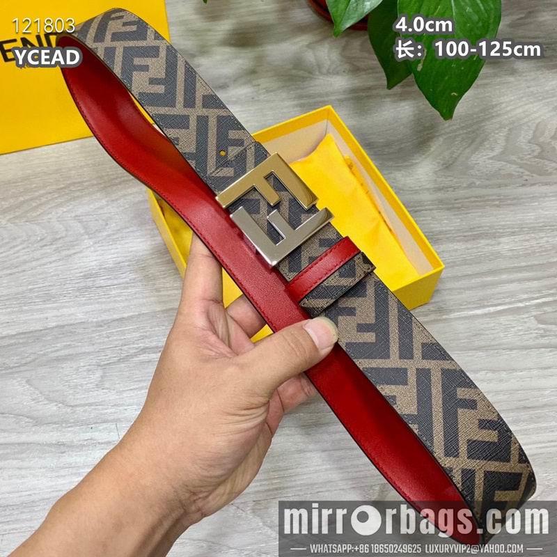 Replica Fendi belt 40mmX100-125cm 8L103