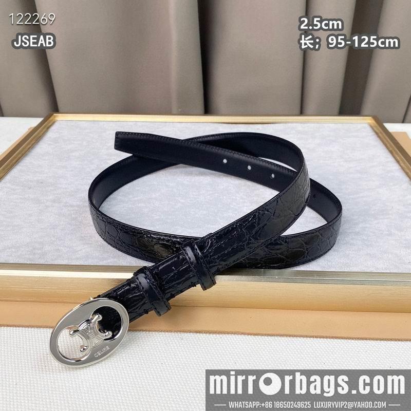Replica Celine belt 25mmX95-125cm 8L22