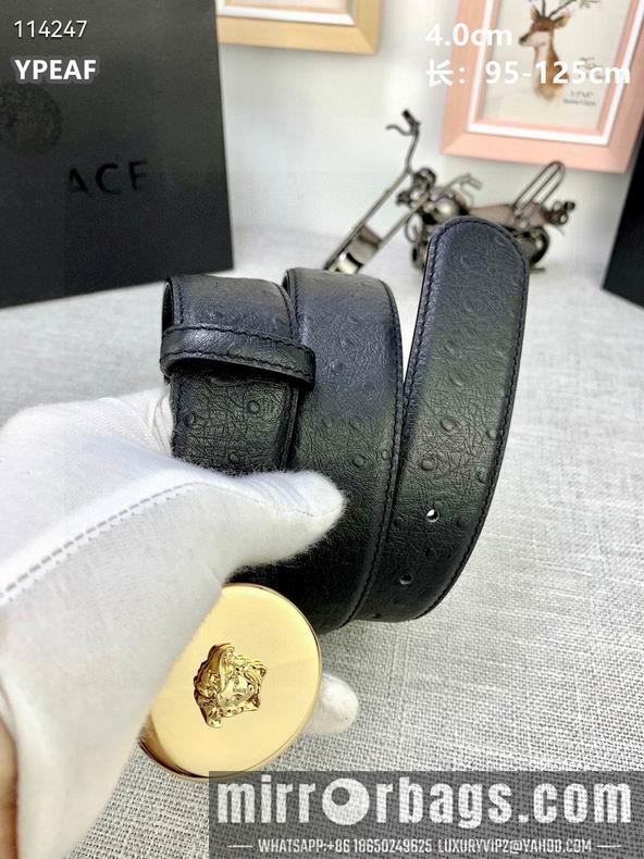 Replica Versace belt 40mmX95-125cm 8L082505