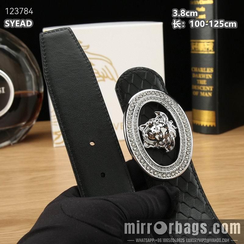 Replica Versace belt 38mmX100-125cm 8L42