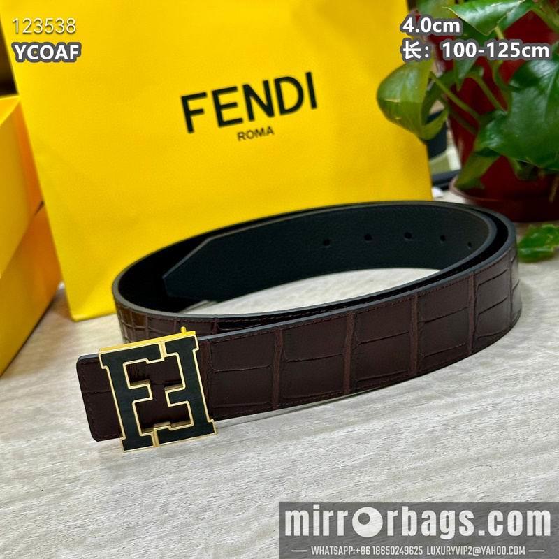 Replica Fendi belt 40mmX100-125cm 8L31