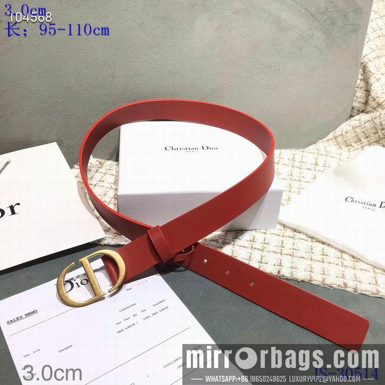 Replica Dior 30mm 95-110cm 8L04