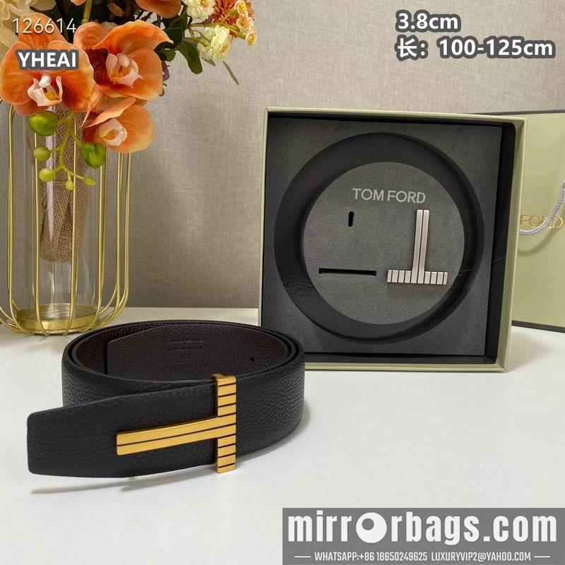 Replica TF belt 38mmX100-125cm 8L08