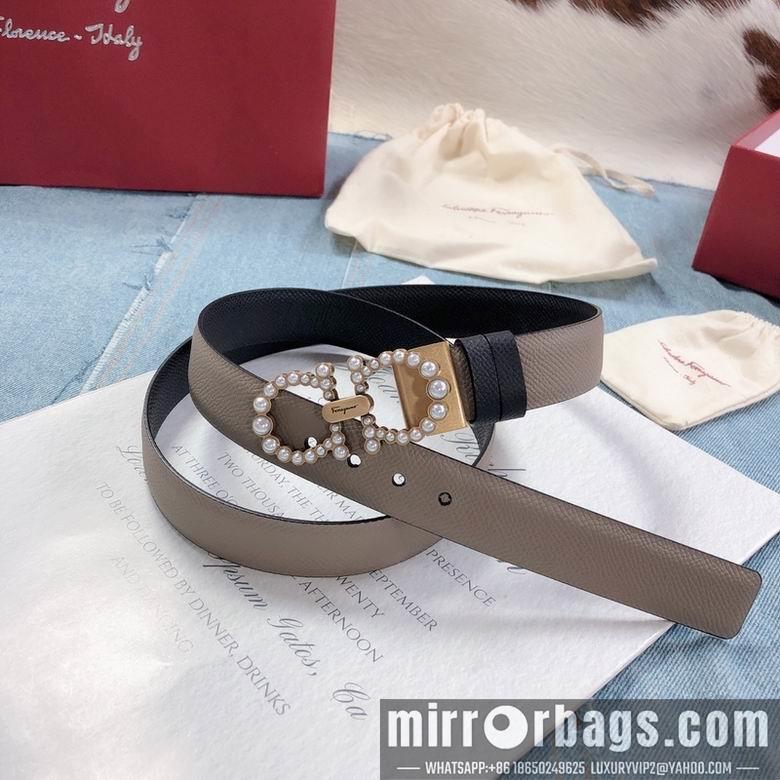 Replica Ferragamo Belt 25mmx95-110cm 7D08
