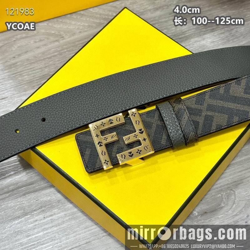 Replica Fendi belt 40mmX100-125cm 8L93