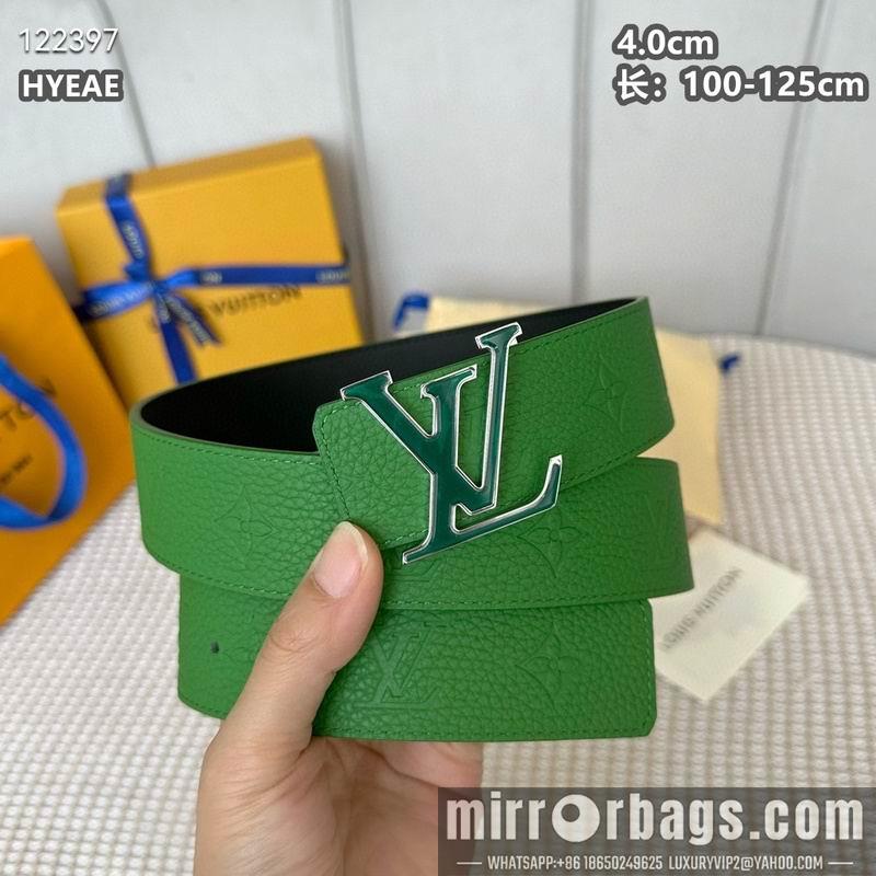 Replica LV belt 40mmX100-125cm 8L86