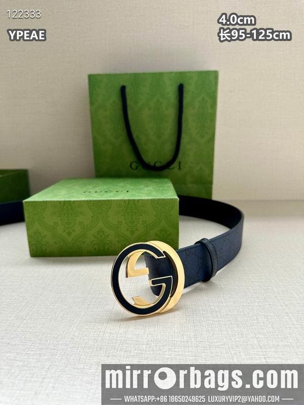 Replica Gucci belt 40mmX95-125cm 8L132