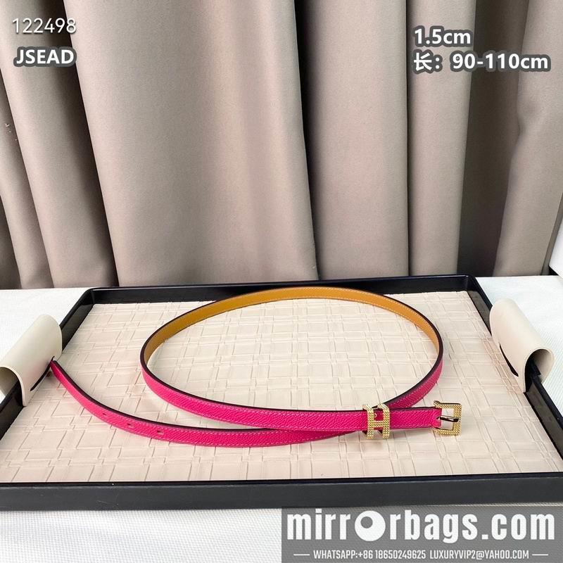 Replica Hermes belt 15mmX90-110cm 8L01