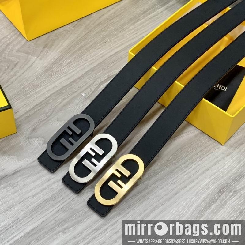 Replica Fendi belt 30mmX95-115cm 7D06
