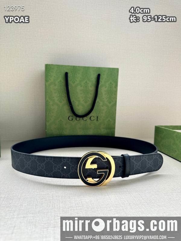 Replica Gucci belt 40mmX95-125cm 8L102