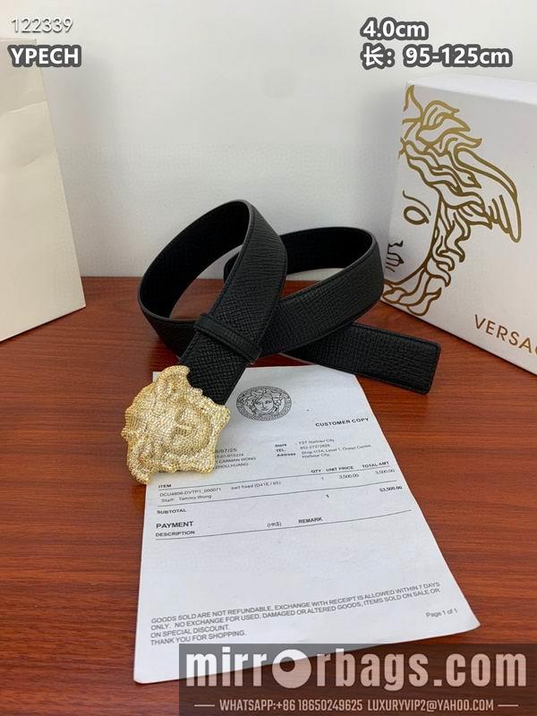 Replica Versace belt 40mmX95-125cm 8L34