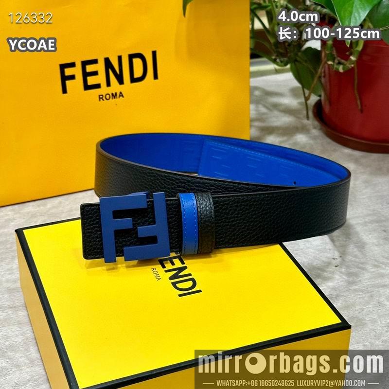 Replica Fendi belt 40mmX100-125cm 8L02