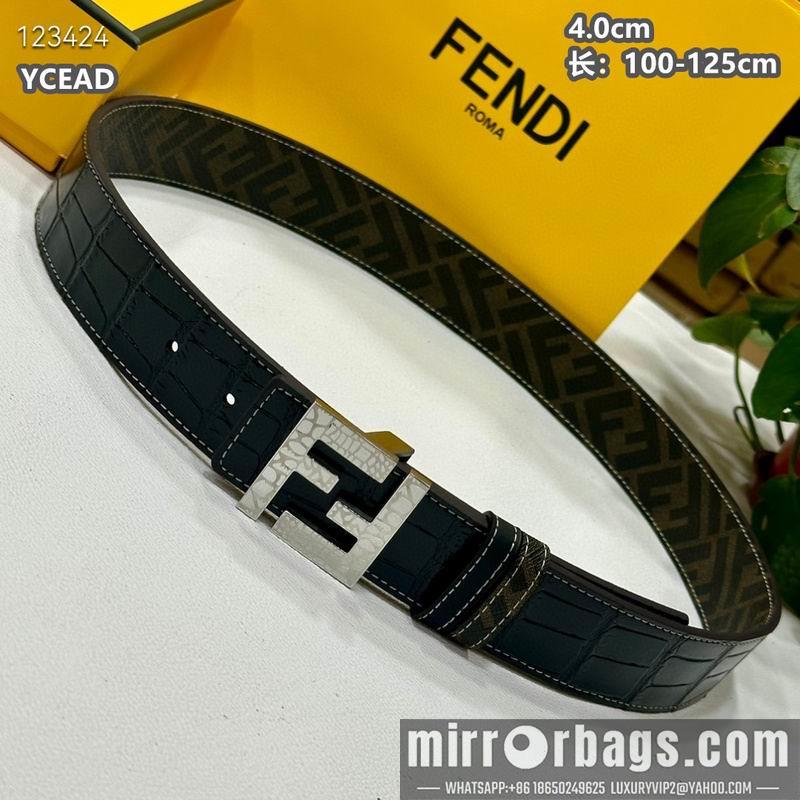 Replica Fendi belt 40mmX100-125cm 8L58