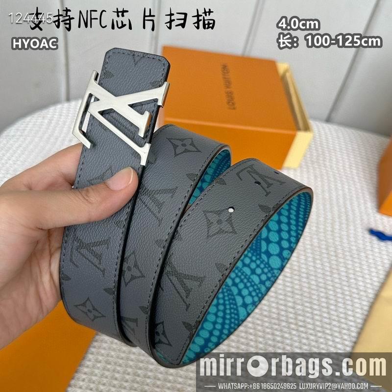 Replica LV belt 40mmX100-125cm 8L64