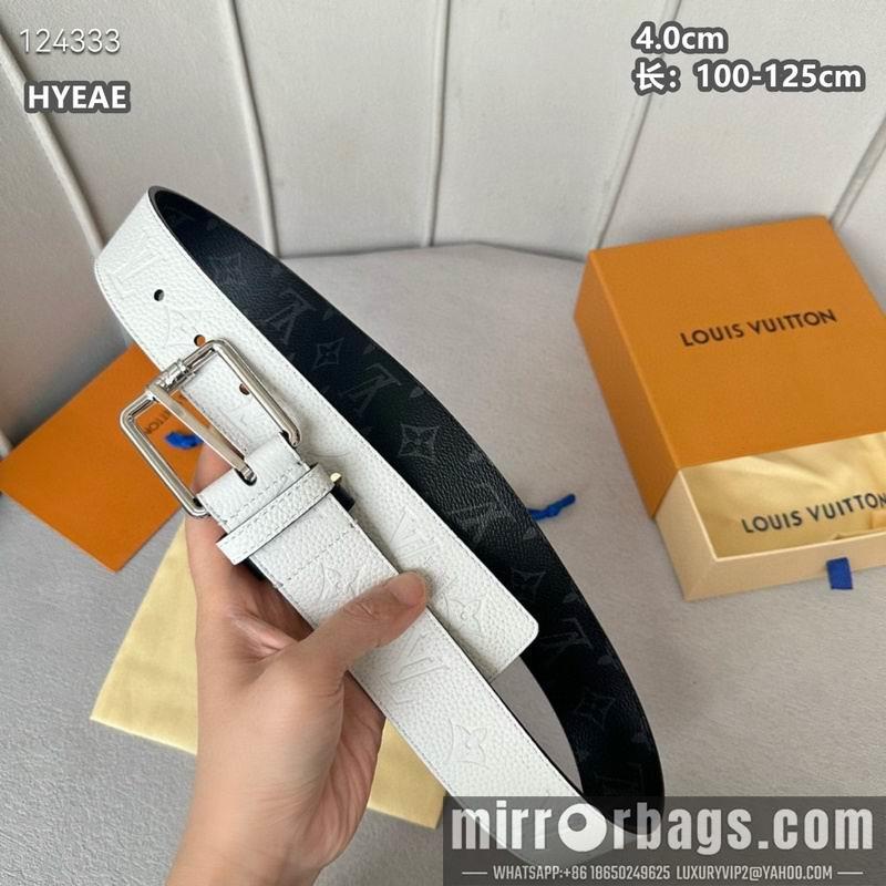 Replica LV belt 40mmX100-125cm 8L03