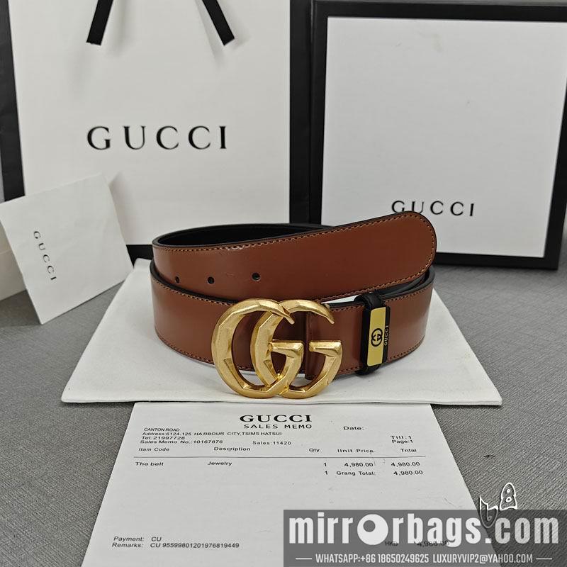 Replica Gucci belt 38mmX90-125cm lb14