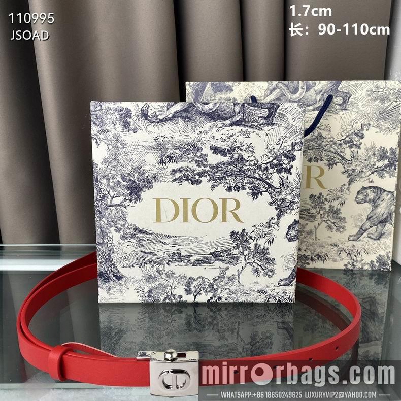 Replica Dior Belt 17mmX90-110cm 8L01