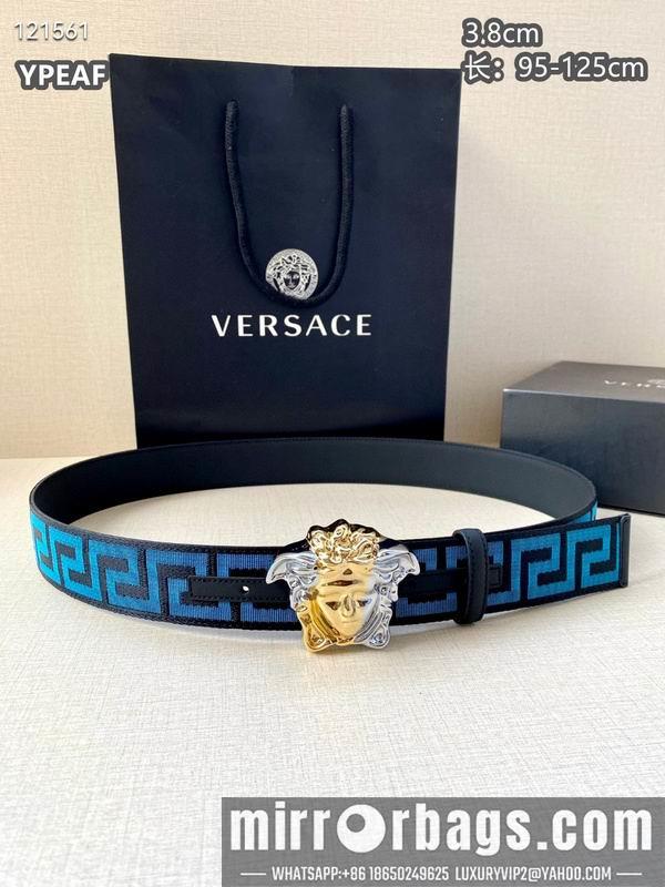 Replica Versace belt 38mmX95-125cm 8L13