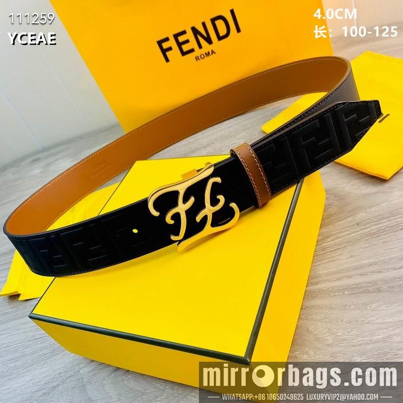 Replica Fendi Belt 40mmX100-125cm 8L03