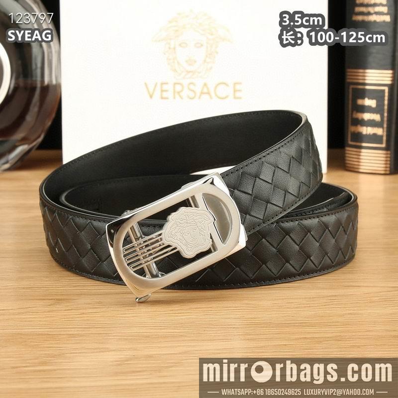 Replica Versace belt 35mmX100-125cm 8L20